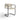Vienna 010 Dining Chair - Ral 9005 Metal/Cuoio 08