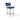 Orfeo 4682 Bar Stool - Velvet T4 (Mistral 58)