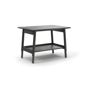 Aany CM05 Bedside Table - Grey Wood LE12