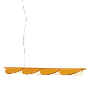 Almendra Linear S4 Pendant Lamp - Ocher