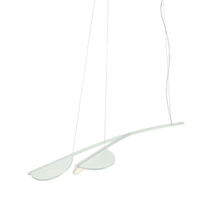 Almendra Organic Short S2 Pendant Lamp - Off White