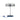 Anima 2700K Table Lamp - Anodised Blue