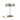 Anima 2700K Table Lamp - Anodised Brass