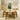Atmosfera 42714 Outdoor Dining Table - Natural Teak