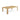 Atmosfera 42716 Outdoor Dining Table - Natural Teak
