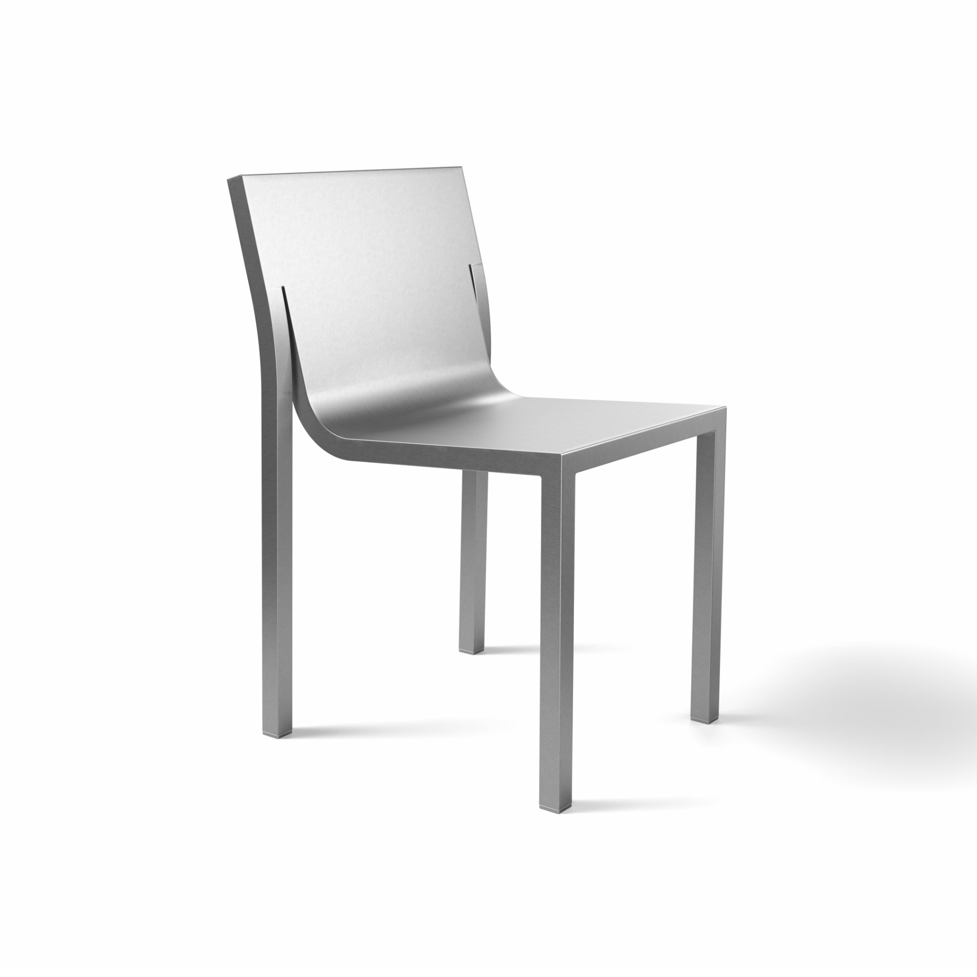 BD Barcelona Stedelijk Dining Chair Aluminum – Designitch