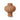 Balloon 03 Ceramic Vase - Sanded Ocker