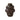 Balloon 04 Grand Ceramic Vase - Mud Brown