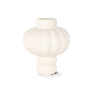 Balloon 08 Ceramic Vase - Raw White