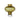 Balloon 08 Glass Vase - Olive