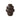 Balloon 04 Ceramic Vase - Mud Brown