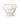Balloon 06 Bowl Ceramic Vase - Raw White