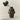 Balloon 04 Ceramic Vase - Mud Brown