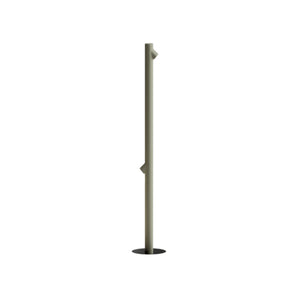 Bamboo 4803 Outdoor Floor Lamp - Khaki
