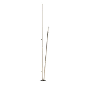 Bamboo 4811 Outdoor Floor Lamp - Off-White