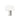Bellhop Glass T Table Lamp - White