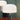 Bellhop Glass T Table Lamp - Bright Aluminium