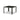 Big Irony 960 Table - Black