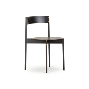 Brugola Dining Chair - Matte Burnished Iron