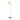 Captain Flint Outdoor Floor Lamp - Brass/Grey Lava