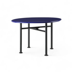 Carmel 59044 Outdoor Coffee Table - Black/Pacific Blue