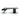Cavour CM 2690 Desk - Black Oak/Smoky Glass