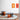 Chap TS 71 Side Table - Orange/Europe Grey Glass