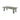Clockwise CLWTPRT250 Dining Table - Matt Mediterraneo Green Marble
