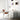 Comacina 2725 Desk - Stainless Steel/White