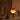 Dipping Light Portable Table Lamp - Brushed Brass/Amber