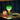 Dipping Light Portable Table Lamp - Brushed Brass/Green
