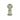 Dummy Vase - Dark Green