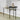 Duplex 309.71.GDF Side Table - Black Ash