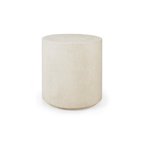 Elements 26413 Side Table - Off White