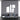 Eresia Madia ER52 Sideboard - Stained Ash/Black Metal