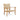 F-Chair 42727 Outdoor Armchair - Natural Teak
