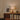 FAD Table Lamp - Natural Oak/White Linen