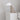 Fellow 8110 Table Lamp - White Steel/Dark Atlantico Limestone