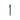 Flauta Spiga 2 Outdoor Wall Lamp - Forest Green