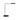 Flo Desk 2700K Table Lamp - Black Soft-Touch