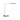 Flo Desk 2700K Table Lamp - Brushed Nickel