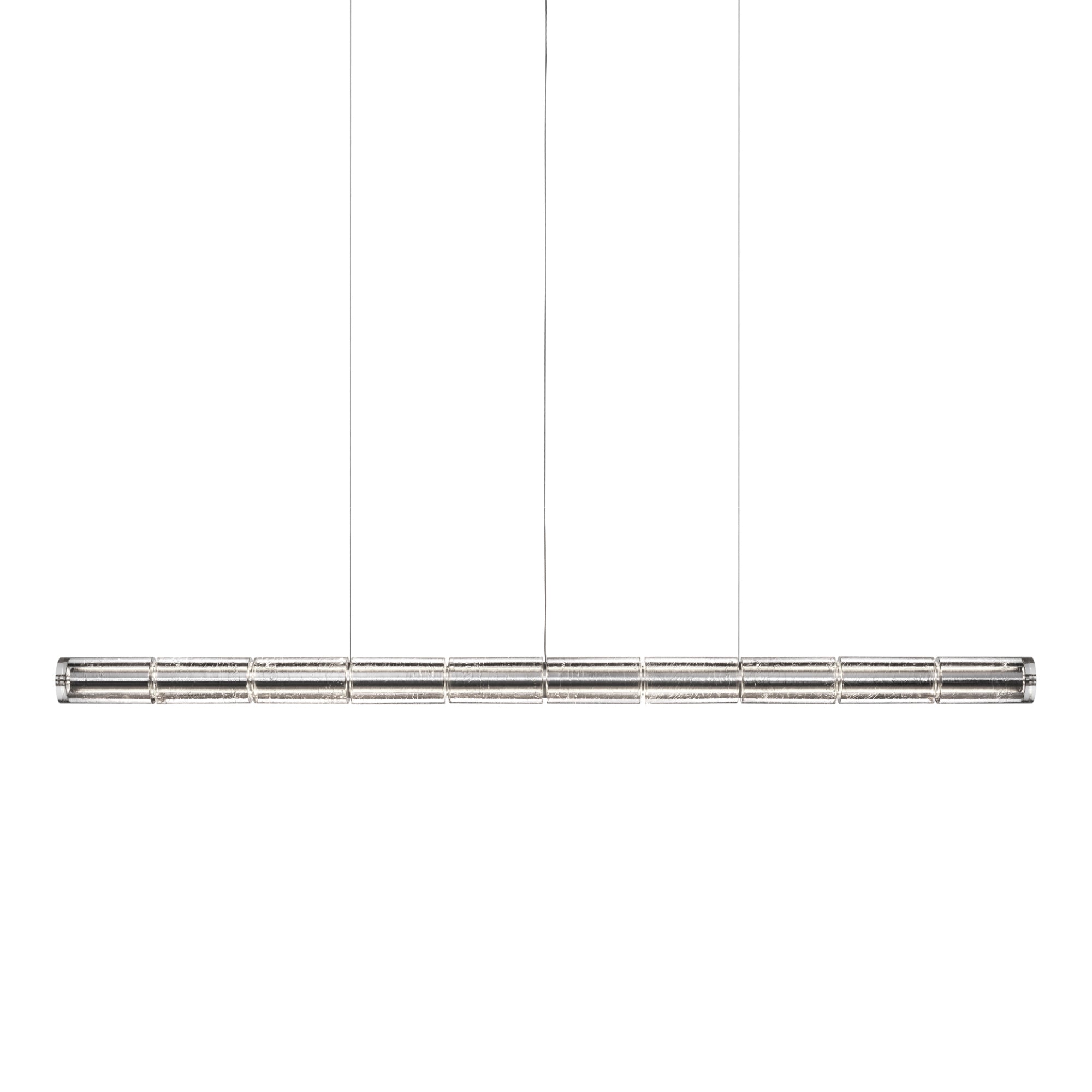 Flos - Luce Orizzontale S2 Pendant Lamp - Glass – Designitch