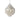 Fun 0DM 53 Pendant Lamp - Chrome/Seashell