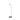 IC Lights 1 Outdoor Floor Lamp - Occhio Di Pernice/Brushed Stainless Steel