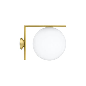 IC Lights 2 Outdoor Ceiling/Wall Lamp - Brass