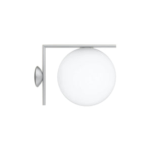 IC Lights 2 Outdoor Ceiling/Wall Lamp - Brushed Stainless Steel