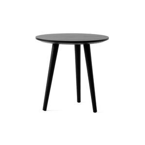 In Between SK13 Side Table - Black Lacquered Oak