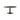 In Between SK20 Dining Table - Bronzed/Verde Guatemala