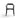 Contorna 05C0N03 Dining Chair - Black