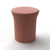 Fun Go 52 Side Table - Argilla Rosso Bollo